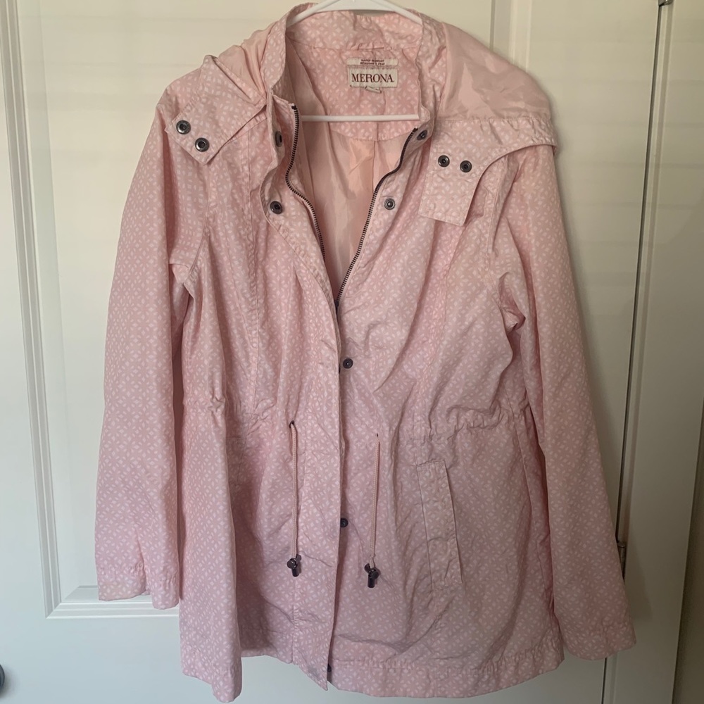 Rain jacket